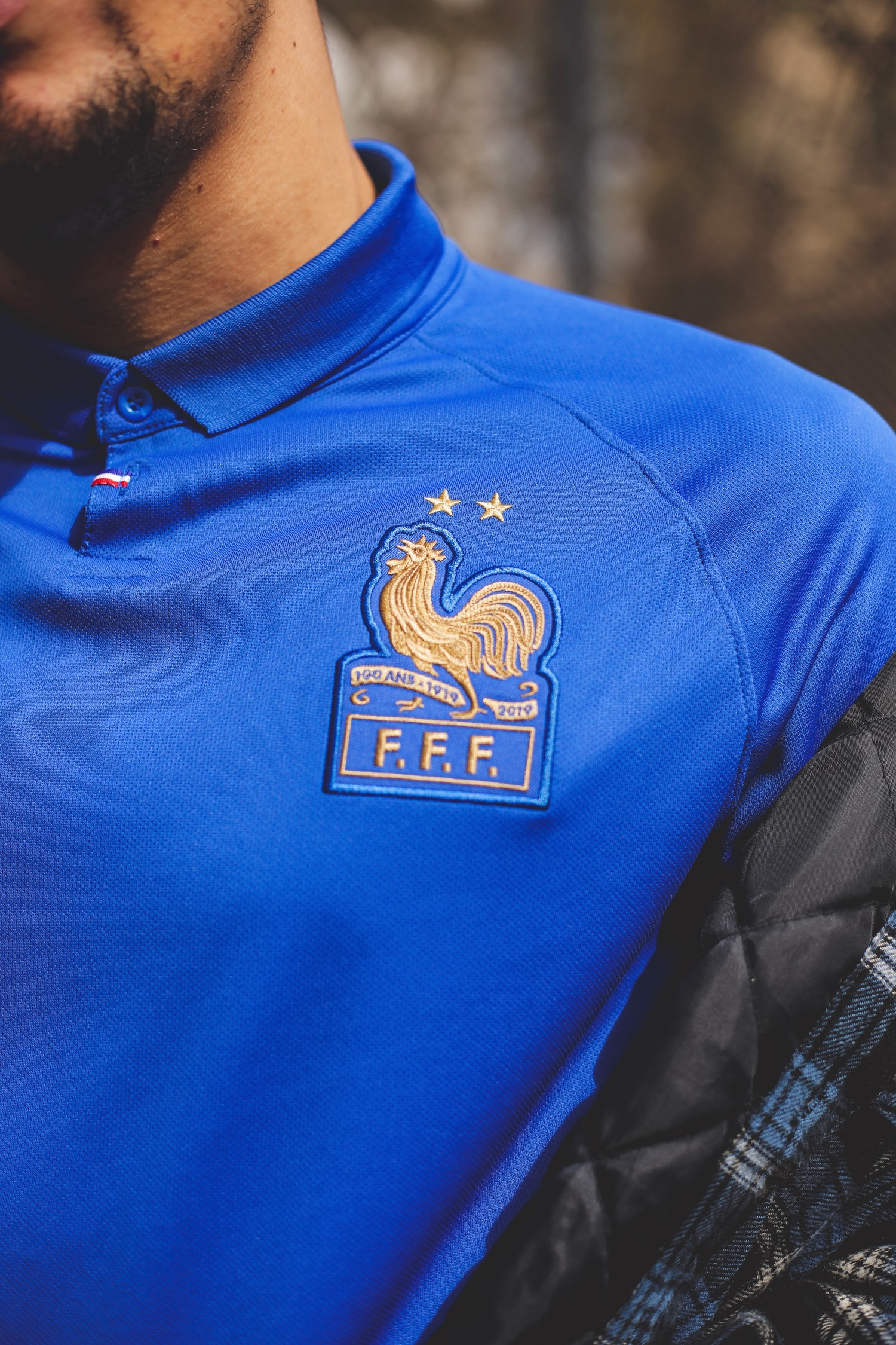 Équipe de France : Le maillot spécial centenaire de nouveau mis en vente