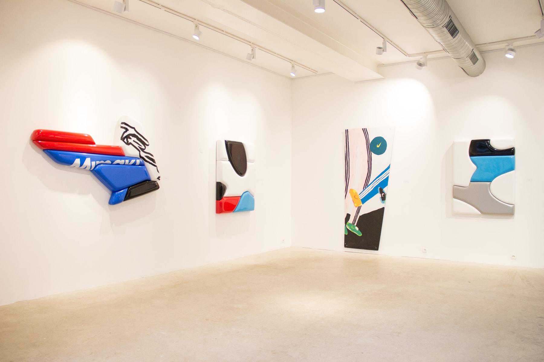 Le concept-store Archives 18-20 expose la jeune garde britannique de l'art contemporain