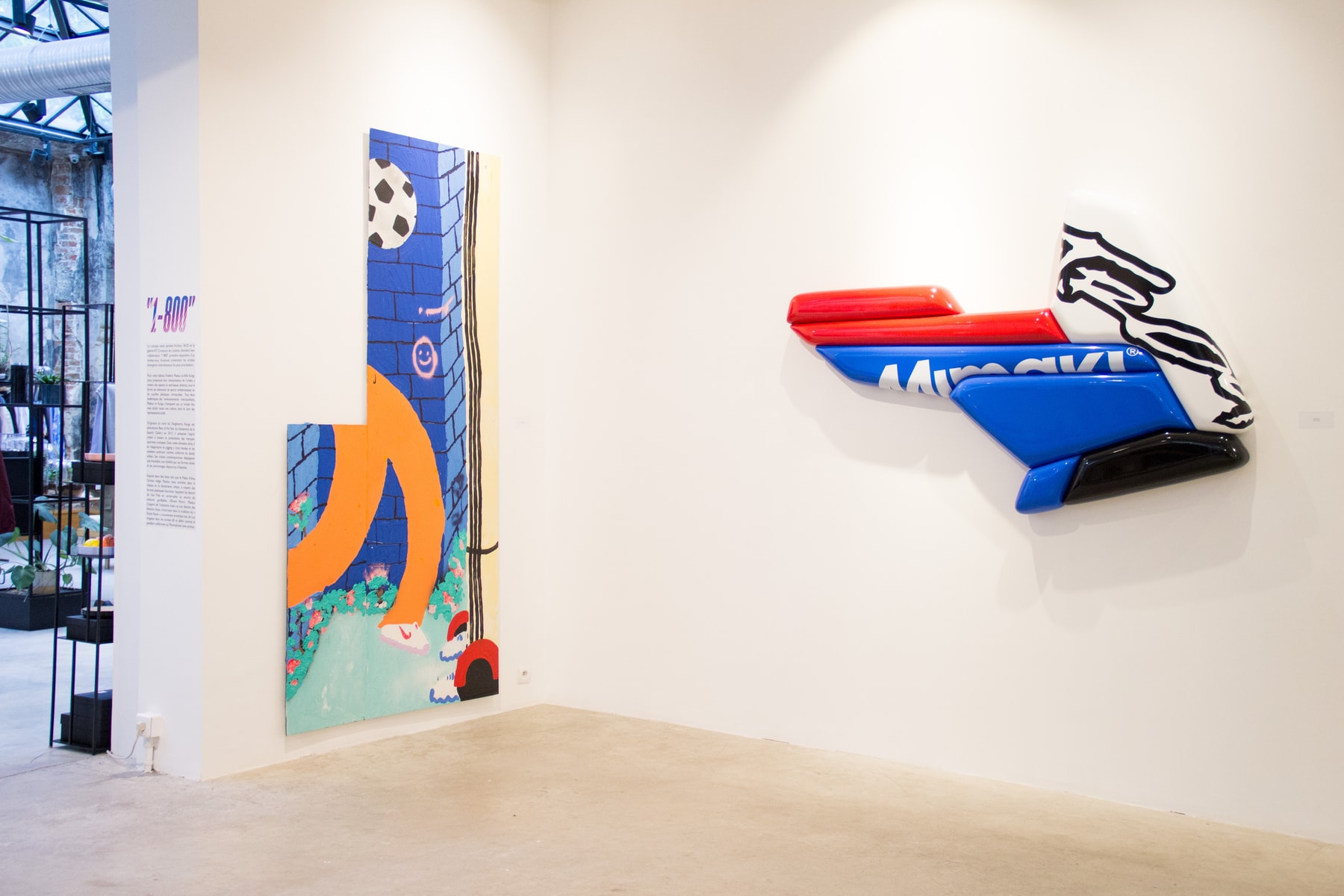 Le concept-store Archives 18-20 expose la jeune garde britannique de l'art contemporain