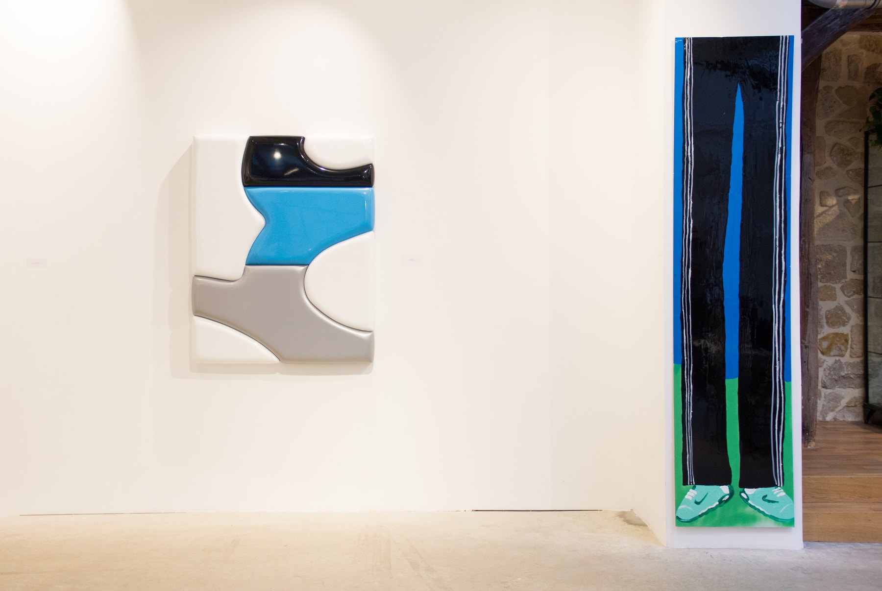 Le concept-store Archives 18-20 expose la jeune garde britannique de l'art contemporain