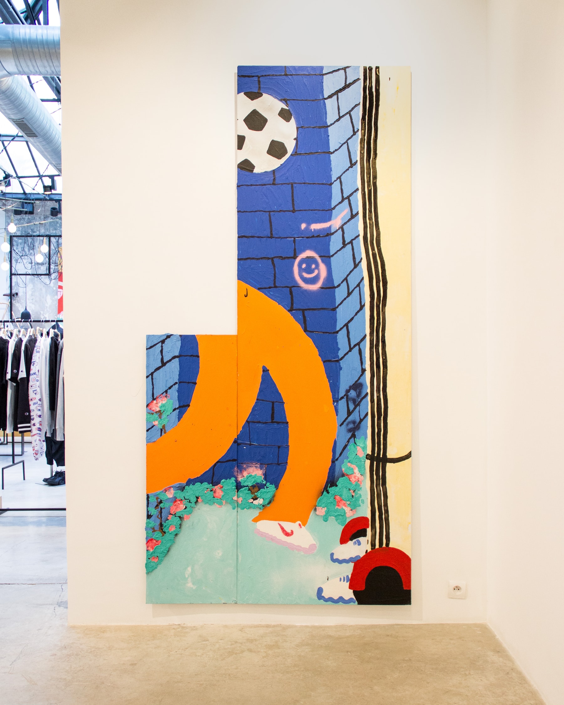 Le concept-store Archives 18-20 expose la jeune garde britannique de l'art contemporain
