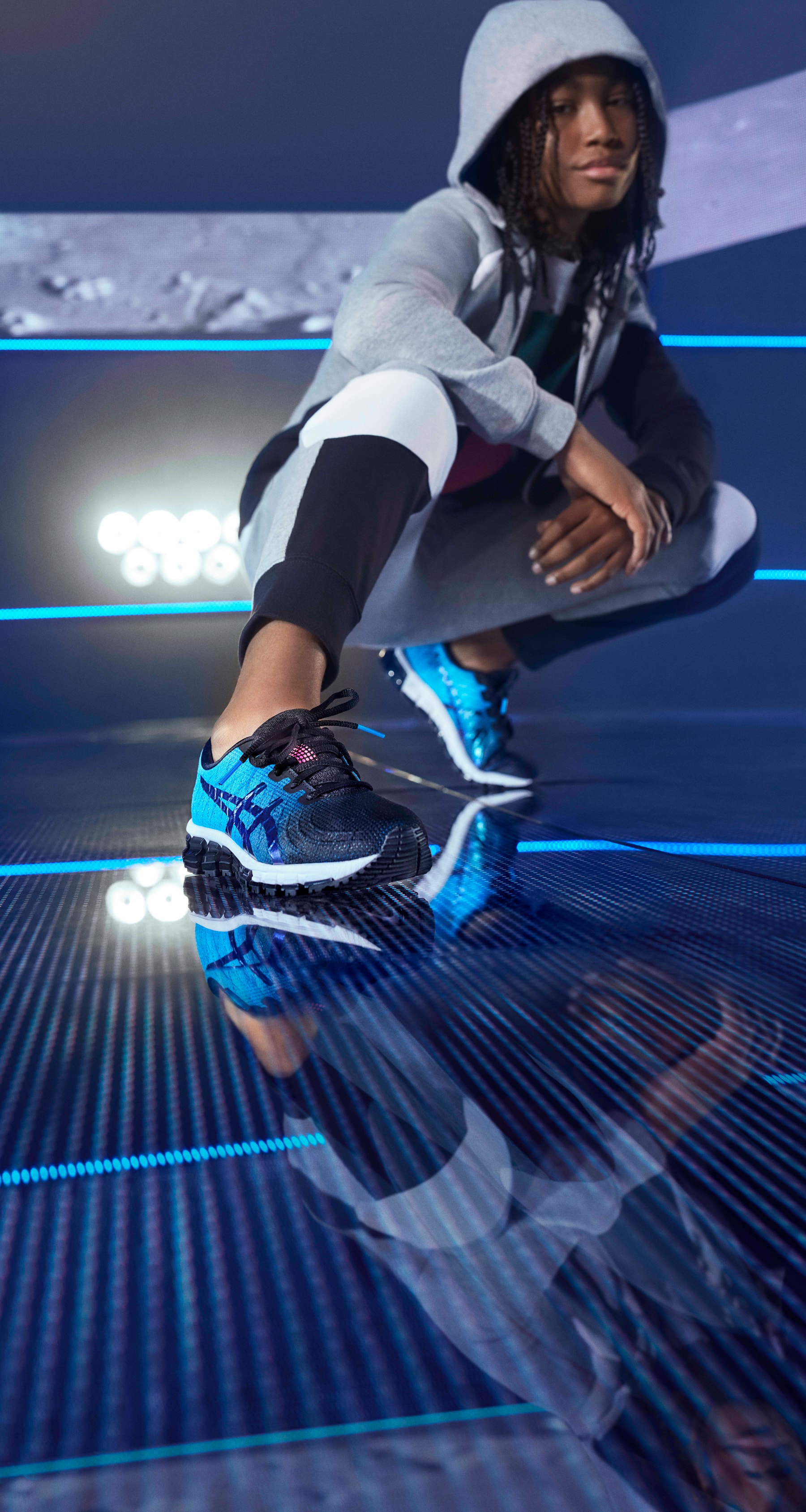 Foot Locker célèbre la scène émergente dans sa campagne "2019 Space Collection"