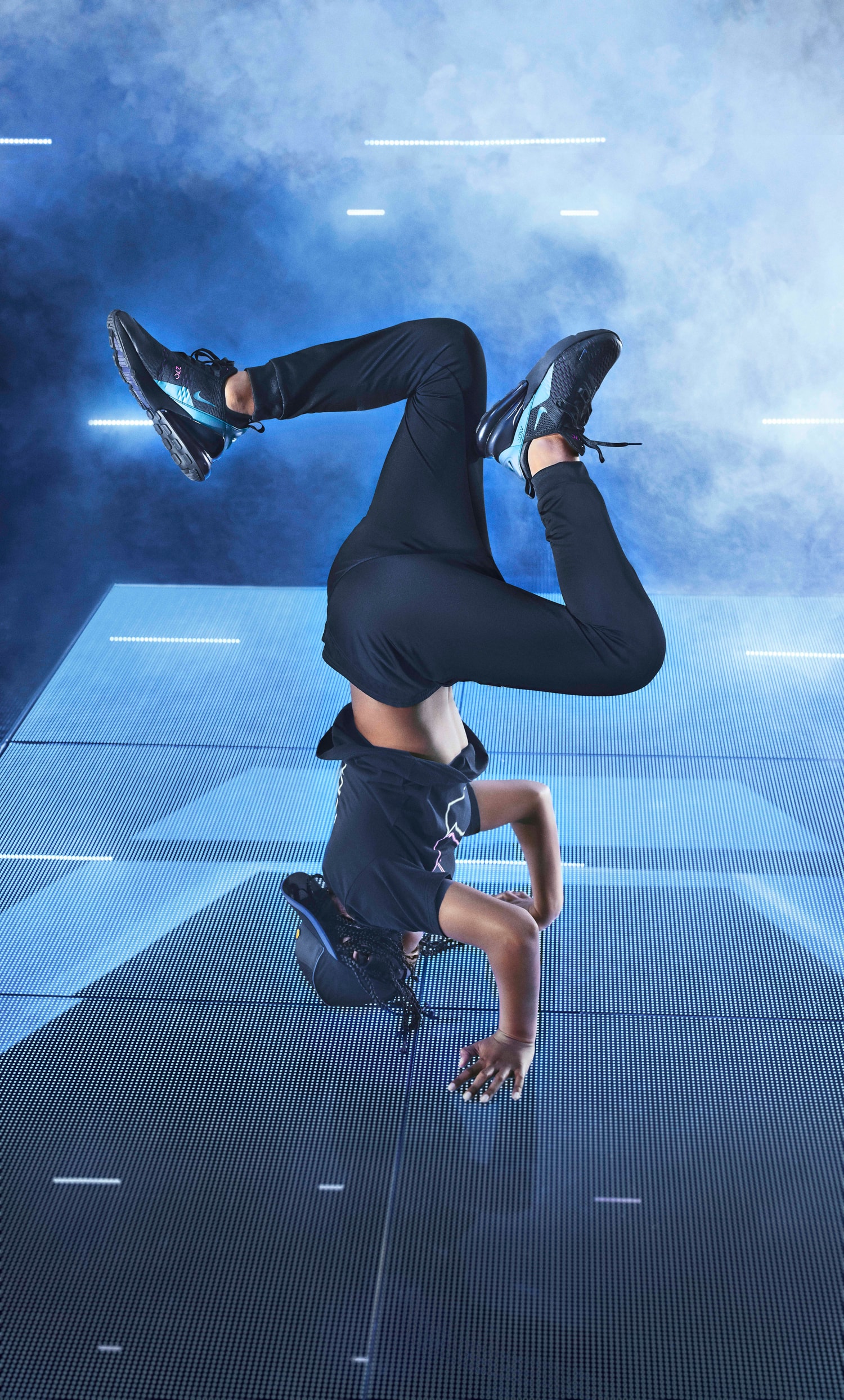 Foot Locker célèbre la scène émergente dans sa campagne "2019 Space Collection"