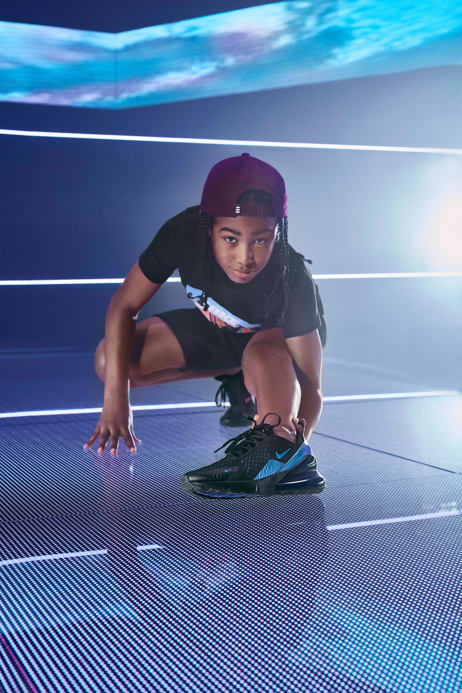 Foot Locker célèbre la scène émergente dans sa campagne "2019 Space Collection"