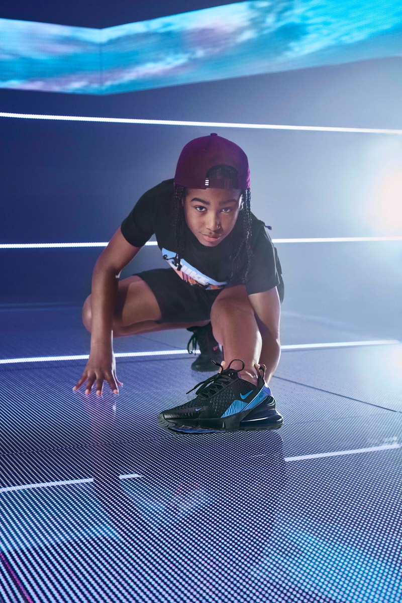 Foot Locker célèbre la scène émergente dans sa campagne "2019 Space Collection"