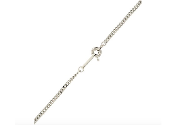 AMBUSH met en vente une chaine avec en guise de pendentif un boitier pour briquet