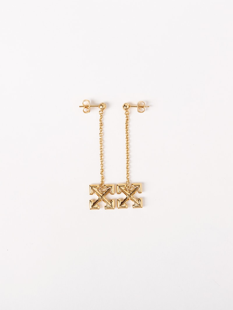 Off White, bijou, bague, boucles d'oreilles,