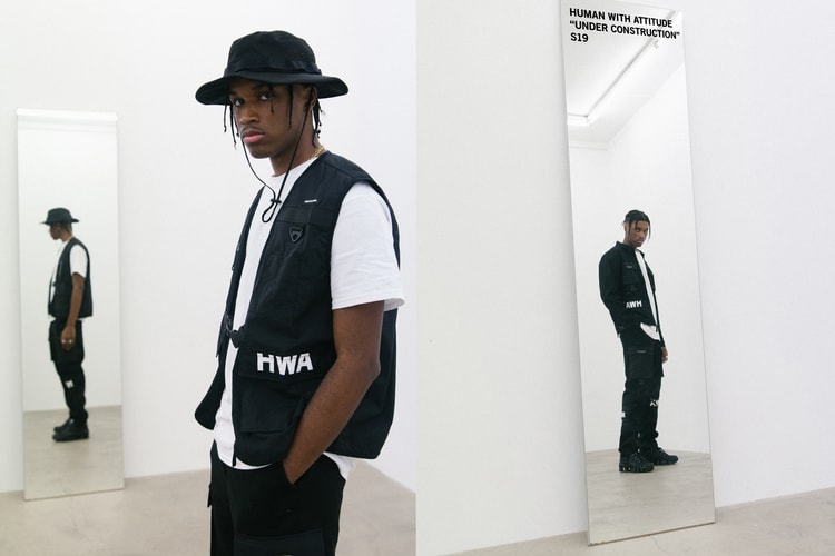 HUMAN WITH ATTITUDE revient avec une nouvelle collection "Under construction"