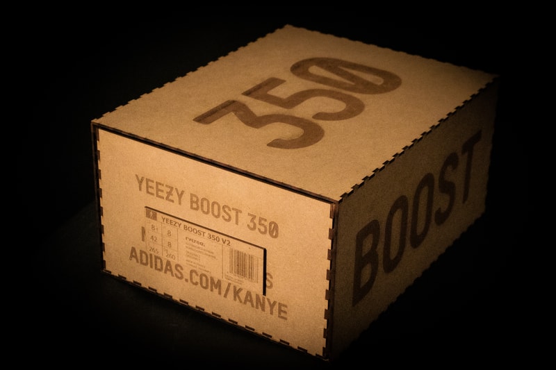 YEEZY : Un designer français imagine des boites en bois customisées pour ranger vos sneakers