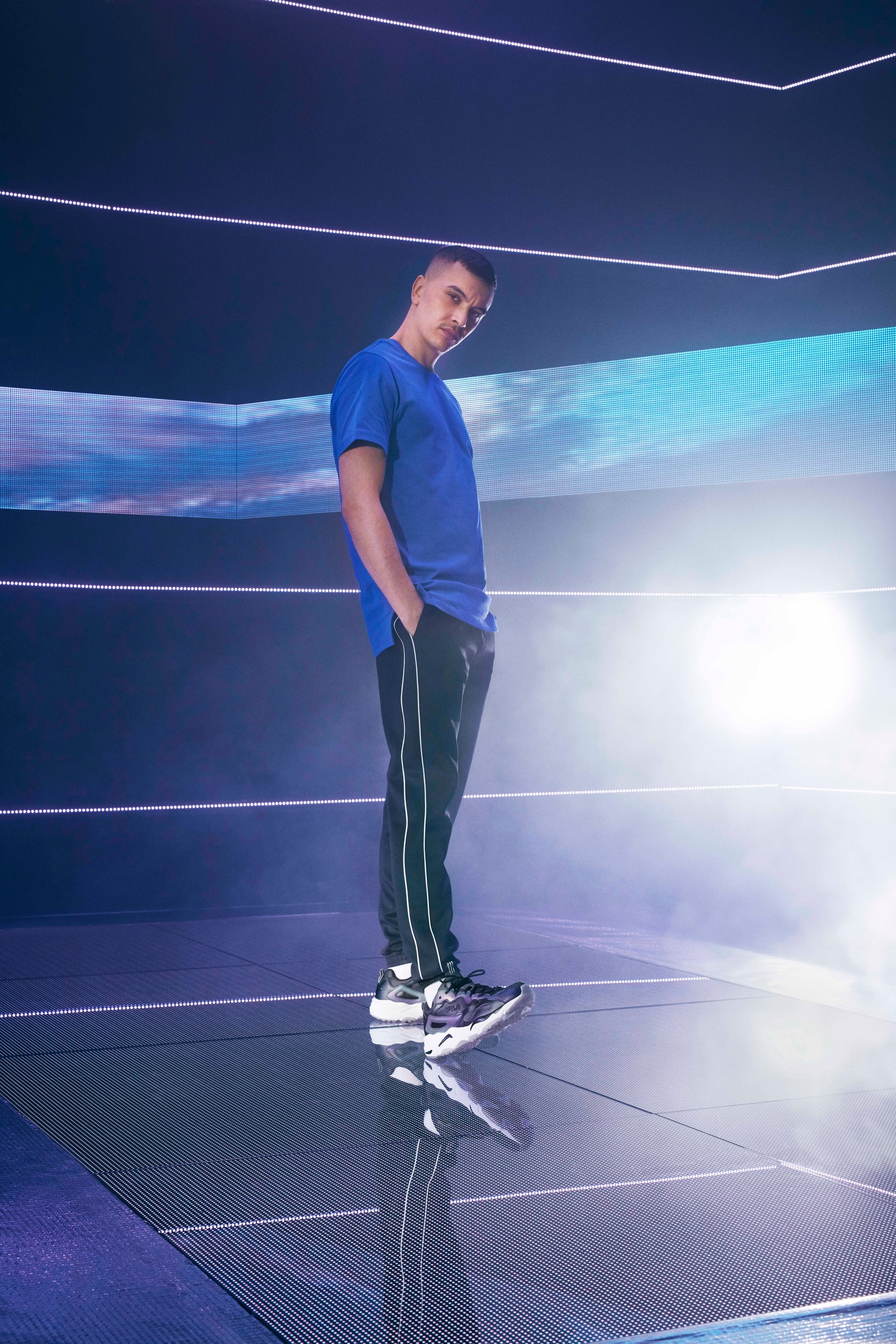 Foot Locker célèbre la scène émergente dans sa campagne "2019 Space Collection"
