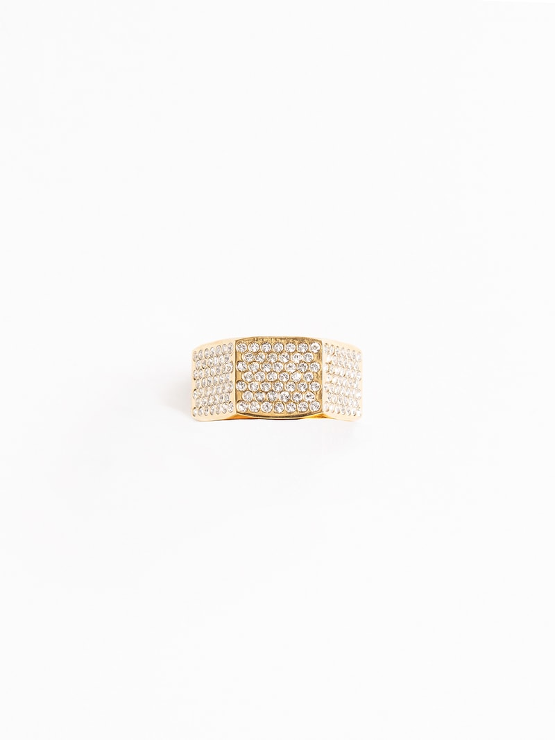Off White, bijou, bague, boucles d'oreilles,