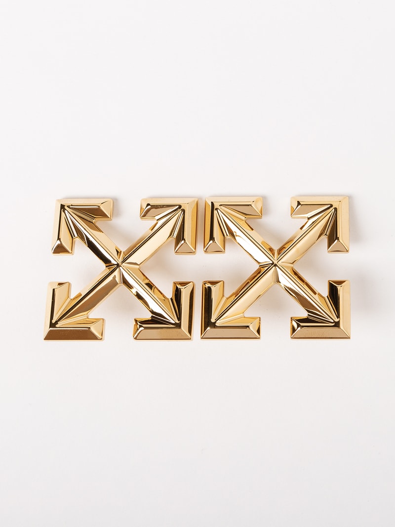 Off White, bijou, bague, boucles d'oreilles,