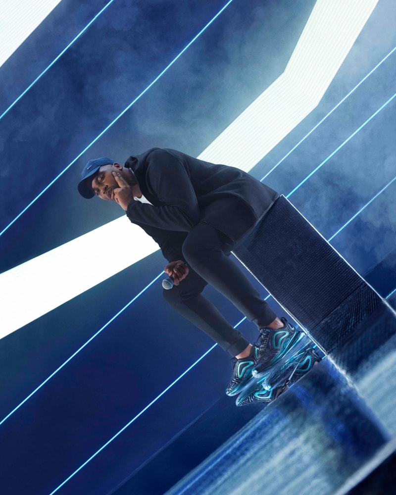 Foot Locker célèbre la scène émergente dans sa campagne "2019 Space Collection"