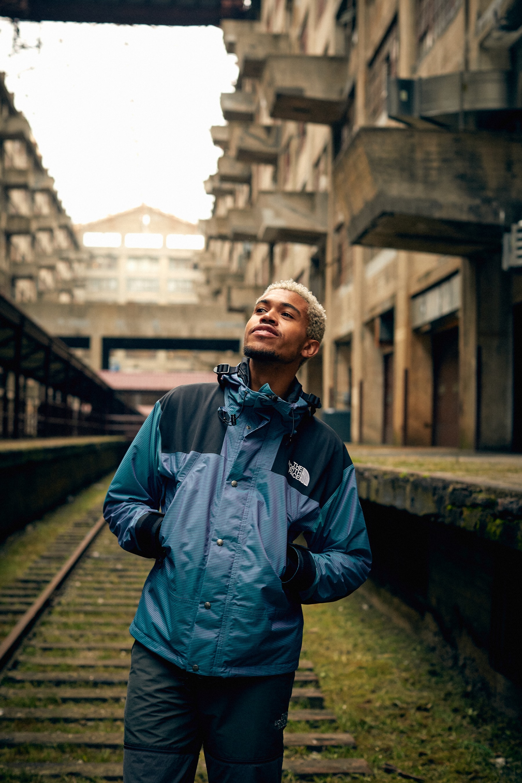 Photo The North Face capsule iridescente