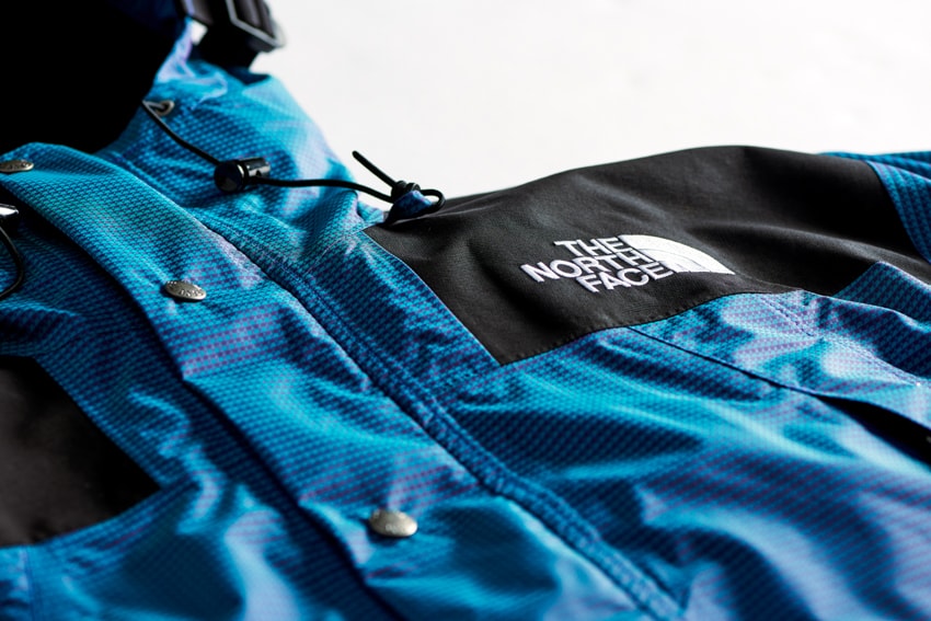 Photo The North Face capsule iridescente