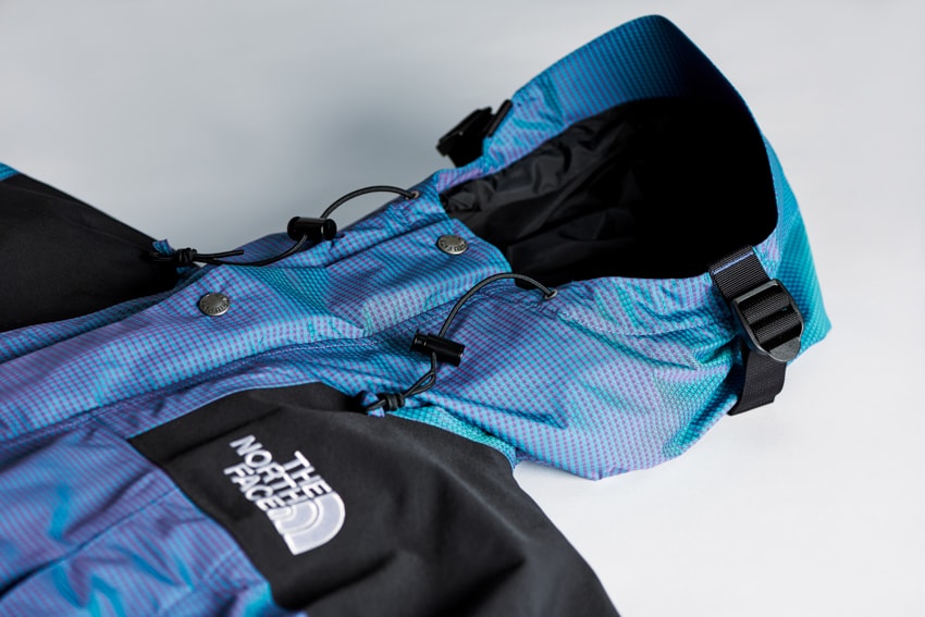 Photo The North Face capsule iridescente