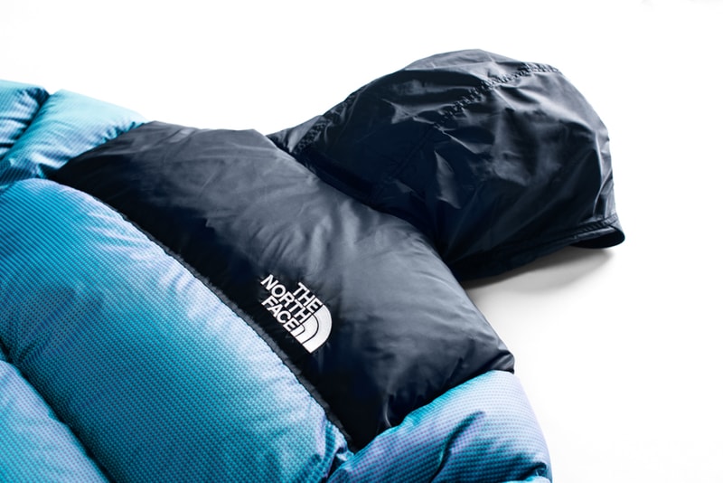 Photo The North Face capsule iridescente