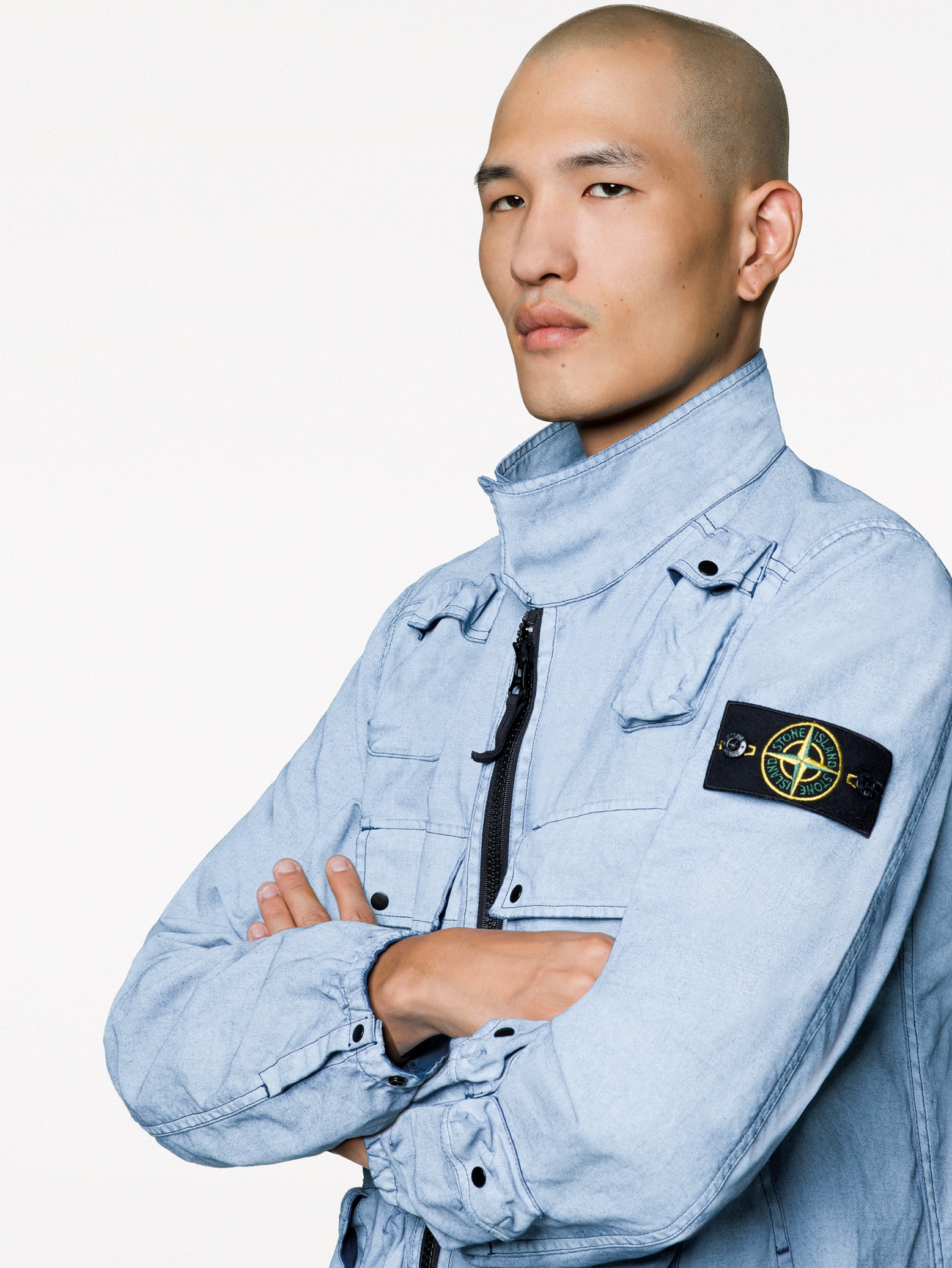 Stone Island lance sa nouvelle collection avec des pièces à l'esprit technique