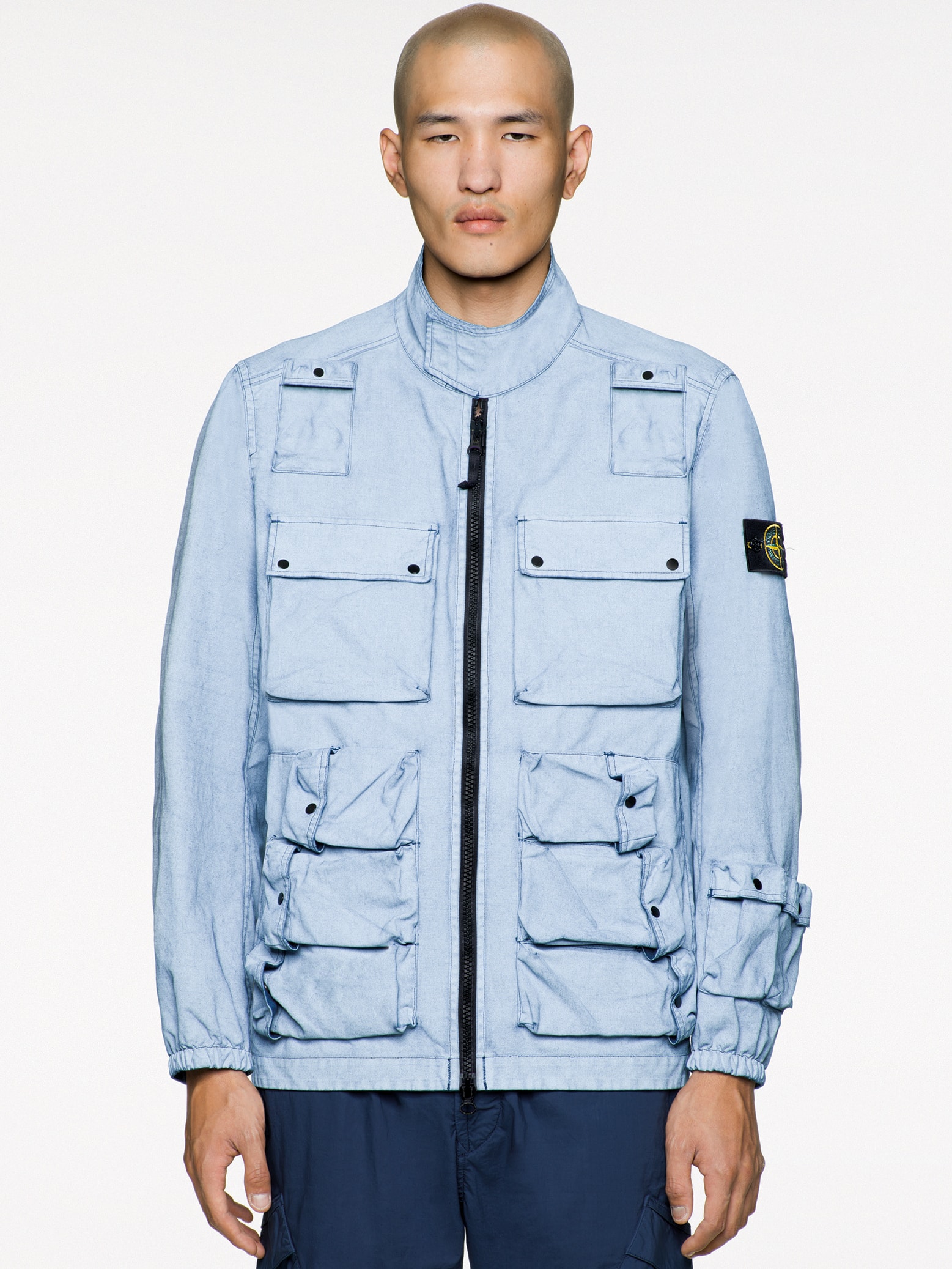 Stone Island lance sa nouvelle collection avec des pièces à l'esprit technique