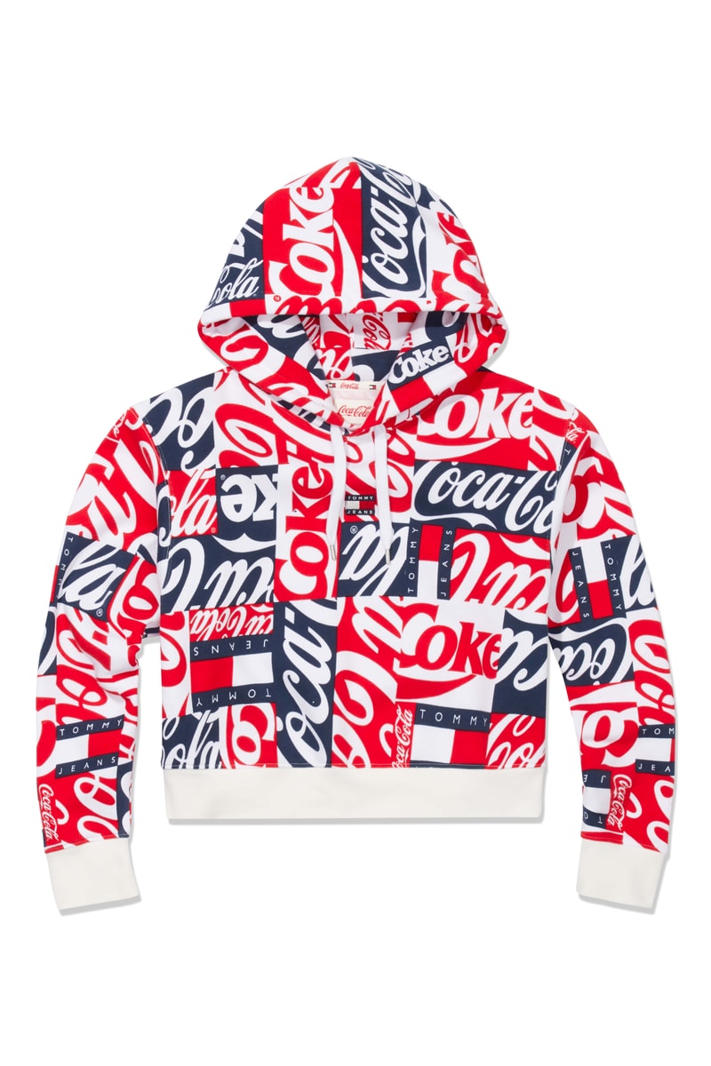 Tommy Jeans dévoile une collection avec Coca-Cola