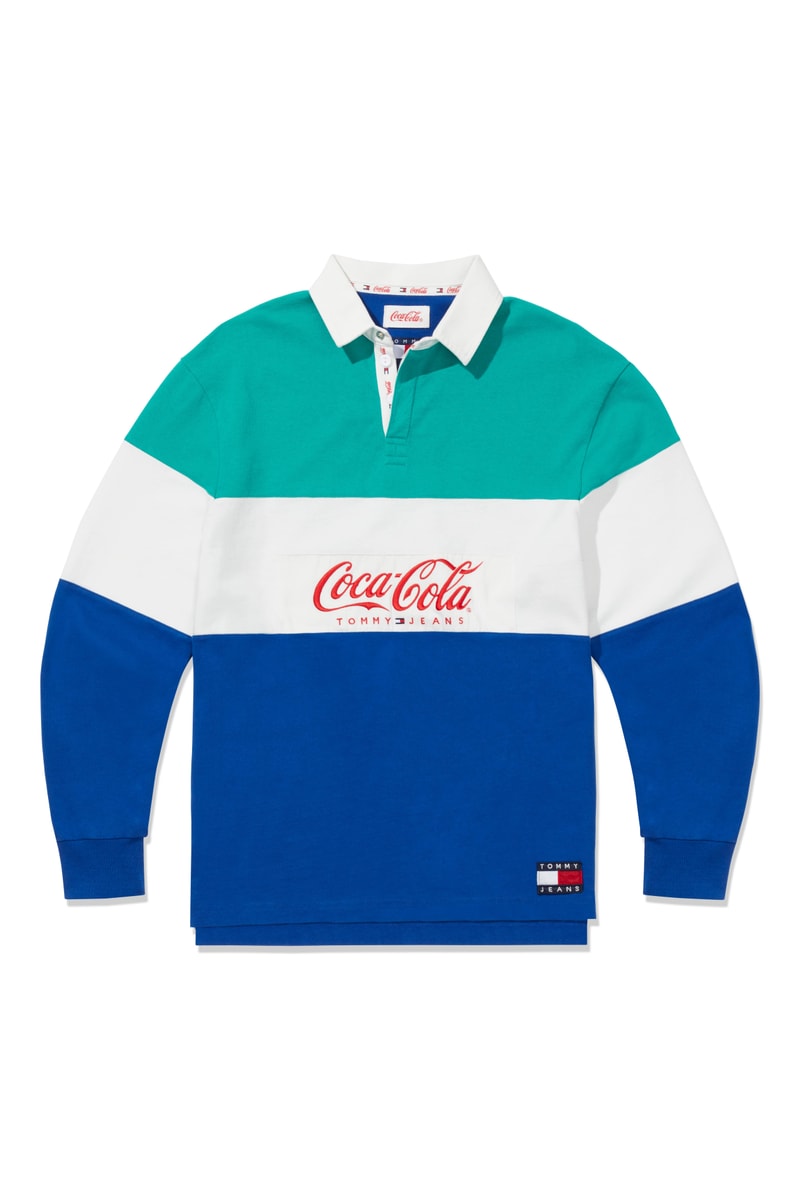 Tommy Jeans dévoile une collection avec Coca-Cola