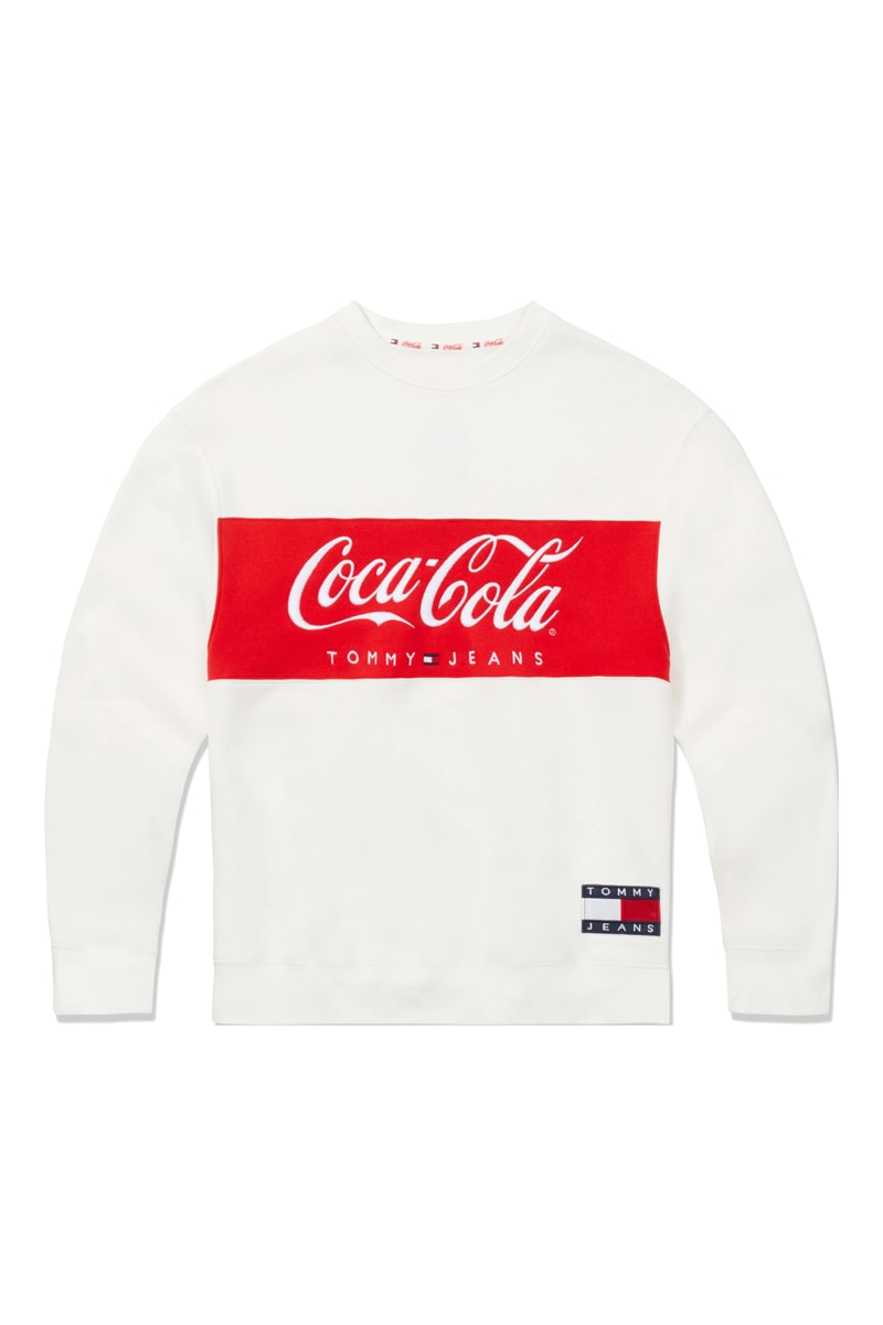 Tommy Jeans dévoile une collection avec Coca-Cola