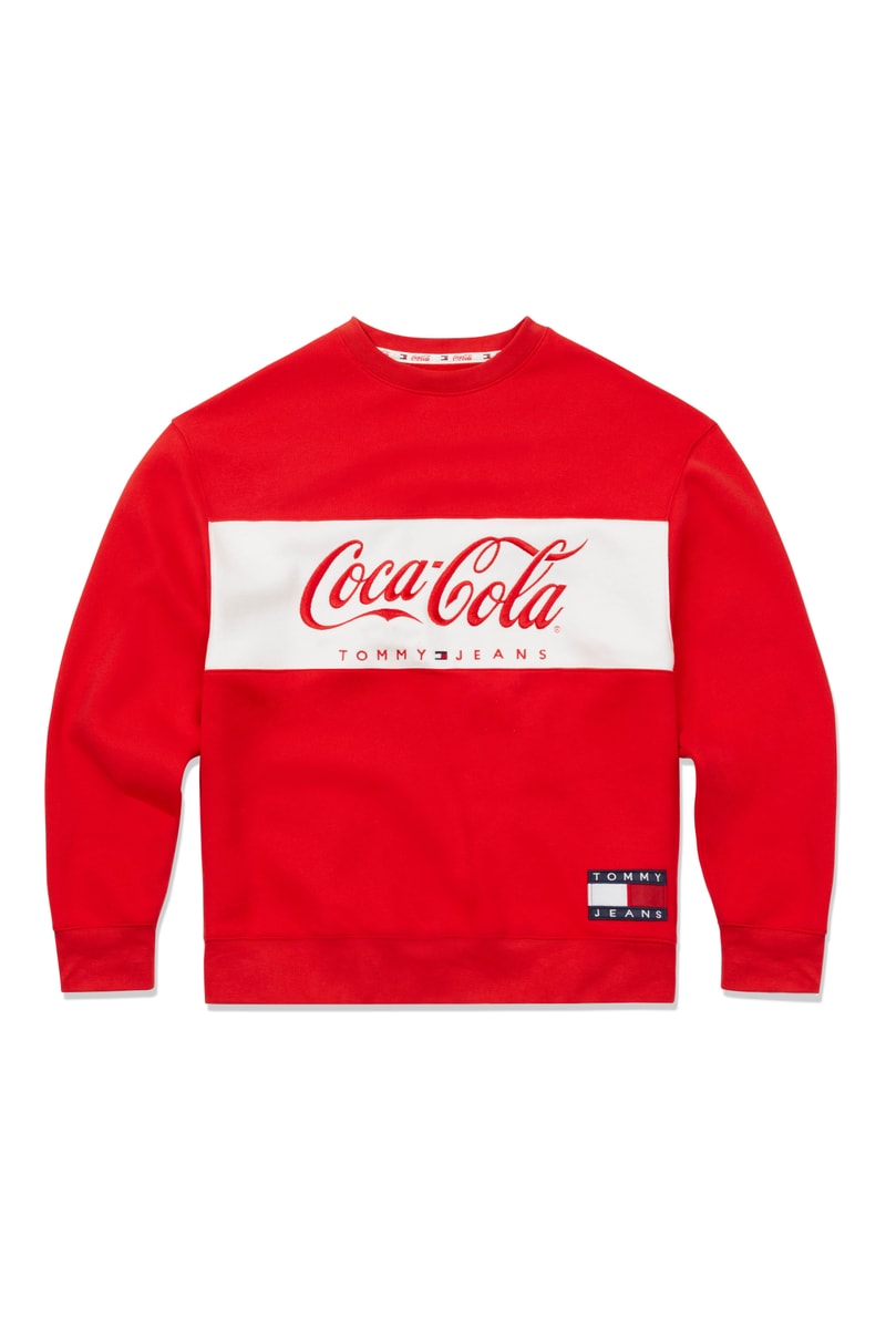 Tommy Jeans dévoile une collection avec Coca-Cola