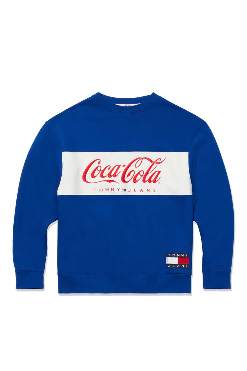 Tommy Jeans dévoile une collection avec Coca-Cola
