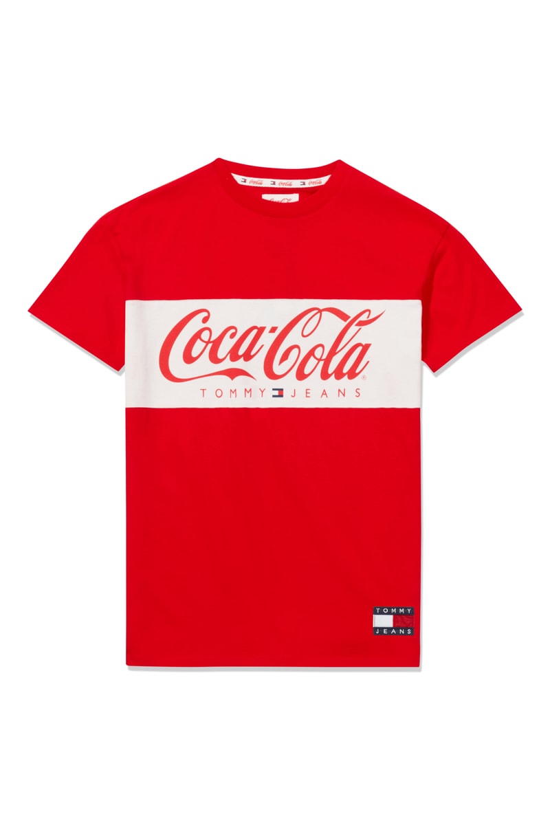 Tommy Jeans dévoile une collection avec Coca-Cola