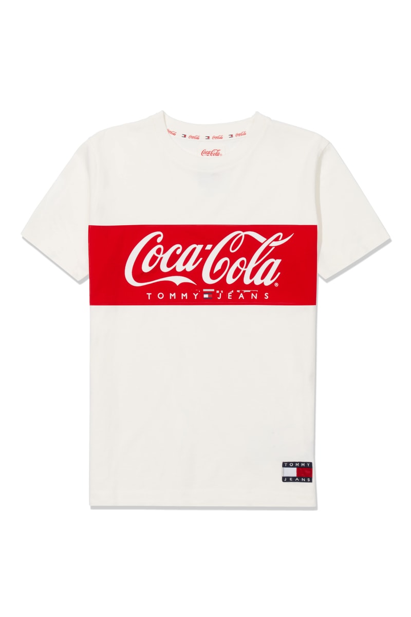 Tommy Jeans dévoile une collection avec Coca-Cola