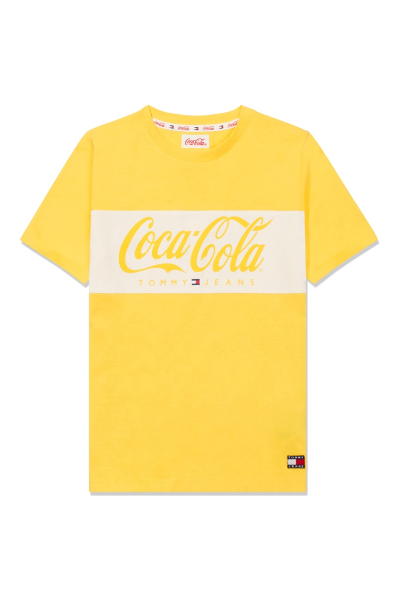 Tommy Jeans dévoile une collection avec Coca-Cola