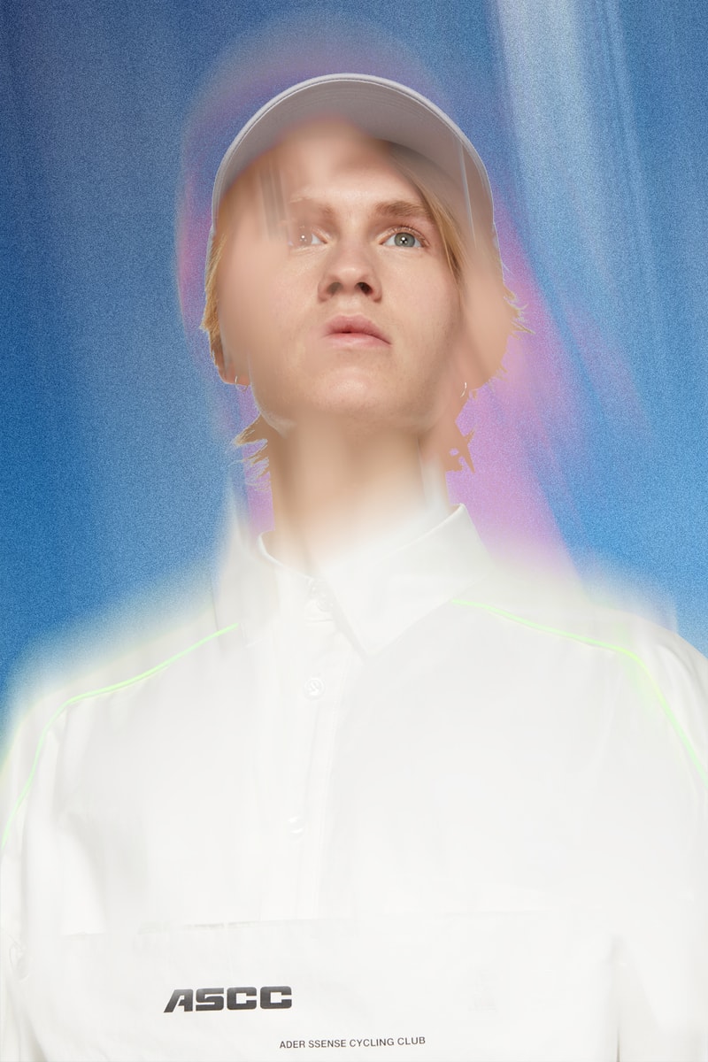 ADER Error SSENSE collection cyclisme photos