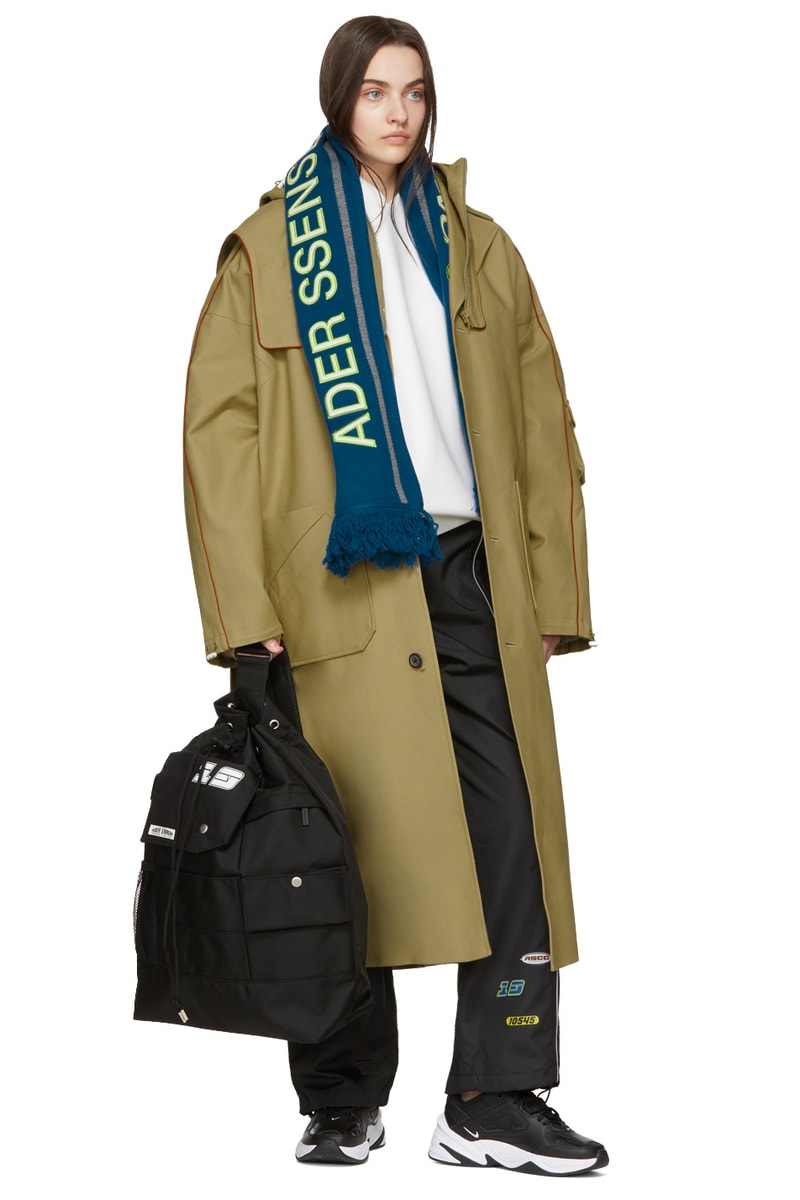ADER Error SSENSE collection cyclisme photos