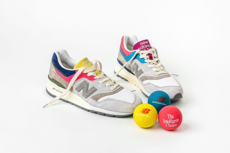 Aimé Leon Dore collabore avec New Balance pour deux sneakers aux couleurs de l'été