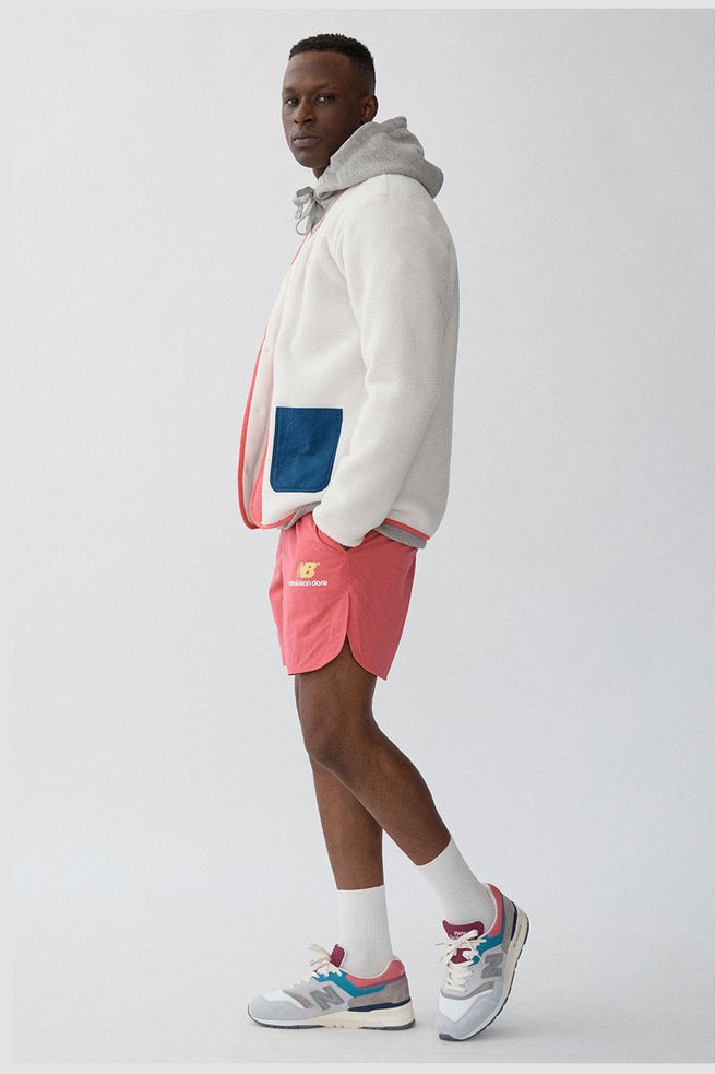 Aimé Léon Dore New Balance sneakers collection lookbook