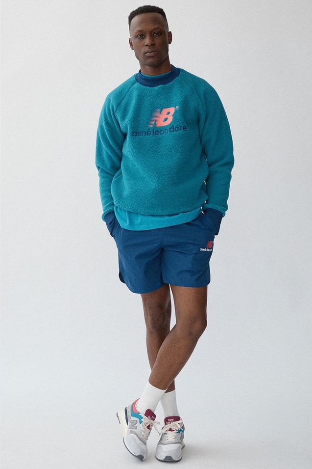 Aimé Léon Dore New Balance sneakers collection lookbook