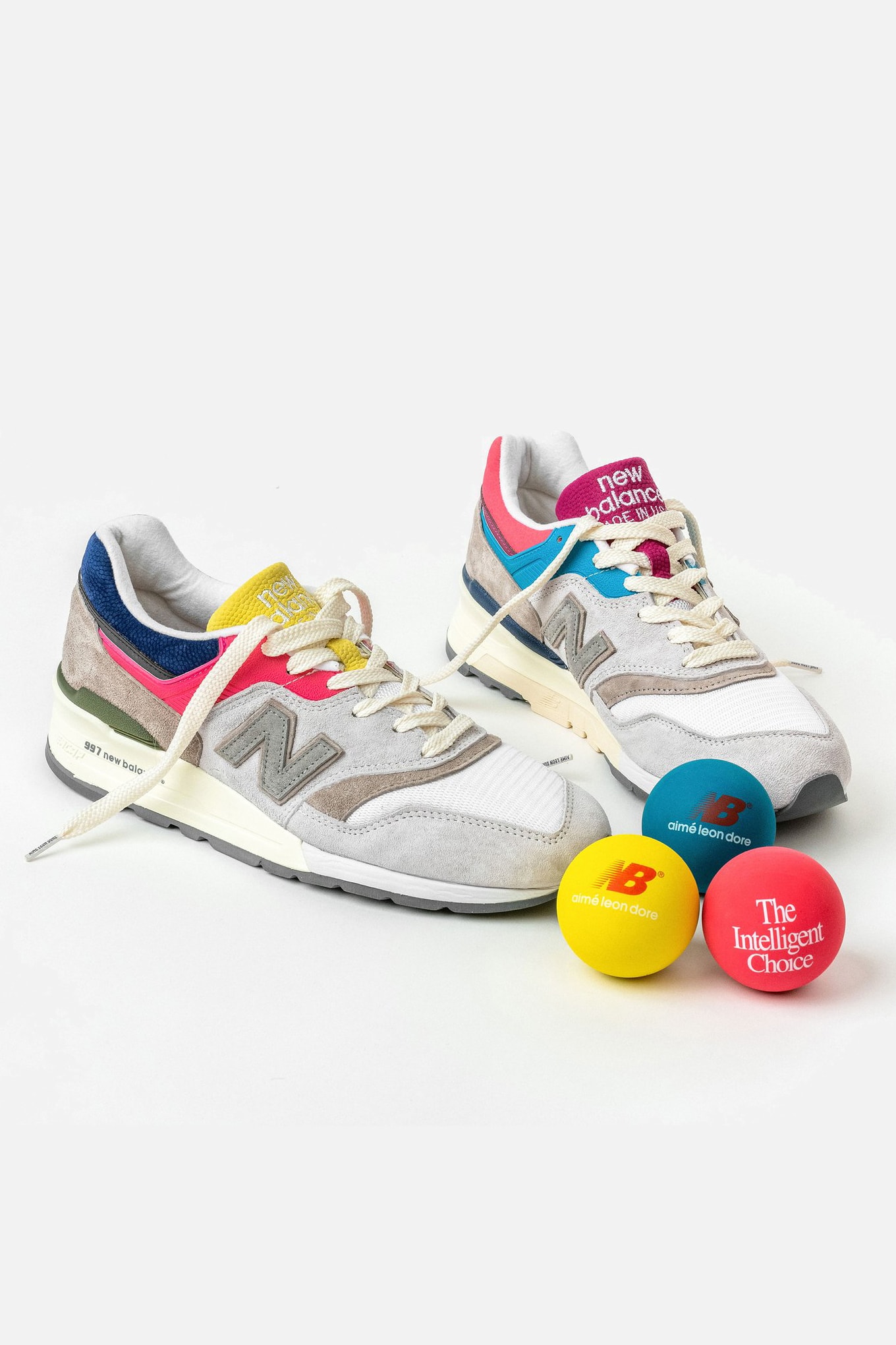 Aimé Léon Dore New Balance sneakers collection lookbook