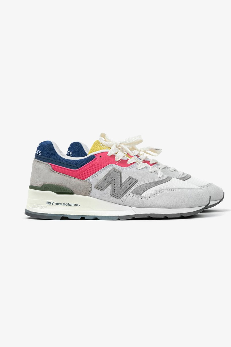 Aimé Léon Dore New Balance sneakers collection lookbook
