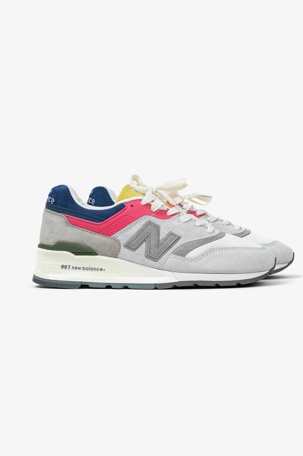 Aimé Léon Dore New Balance sneakers collection lookbook