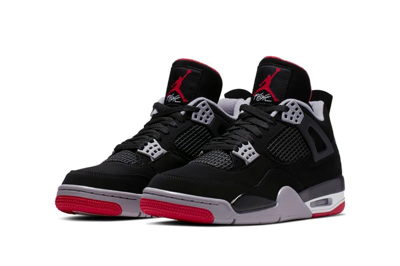 Jordan réédite sa mythique Air Jordan IV OG "Bred" et annonce une date de sortie