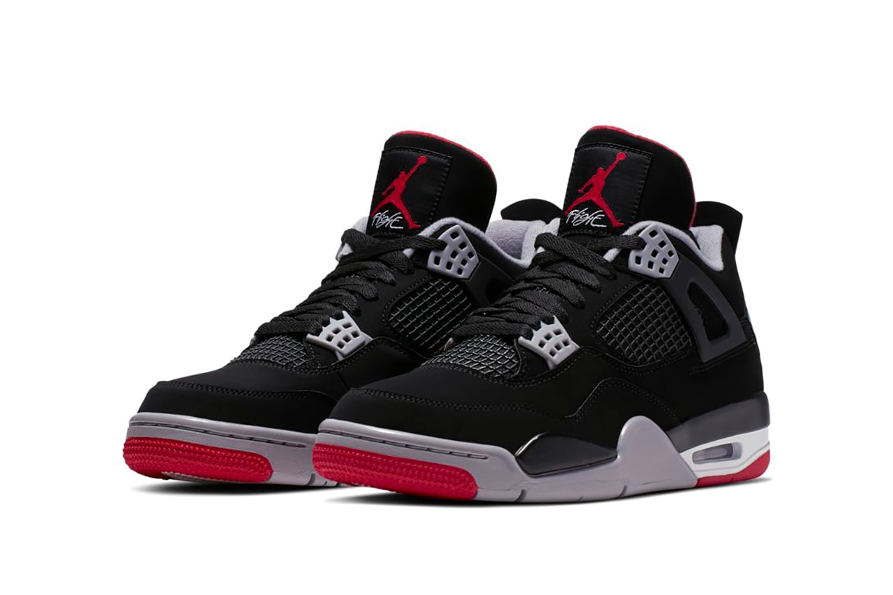 Photo Air Jordan IV OG "Bred"