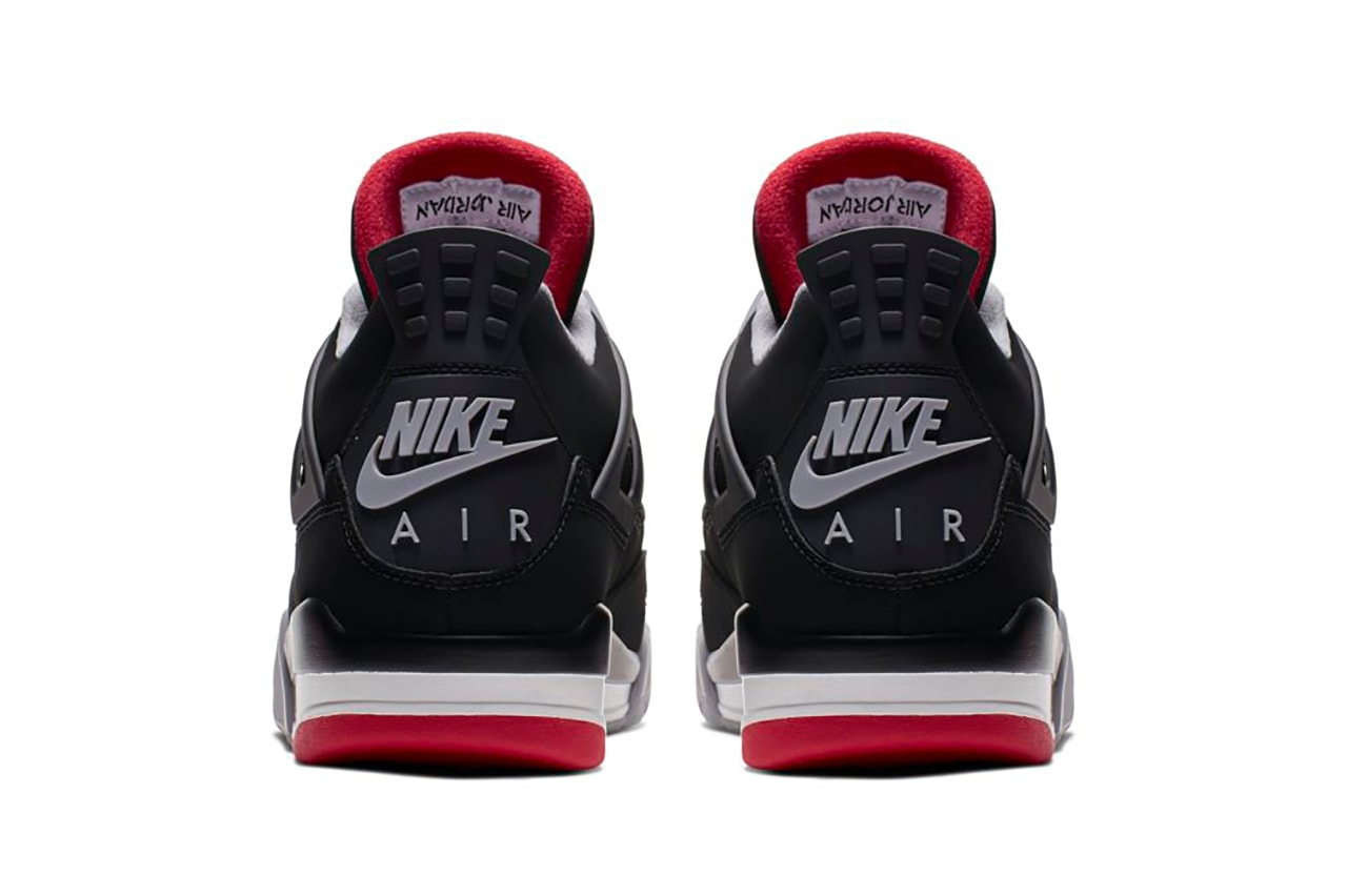Photo Air Jordan IV OG "Bred"