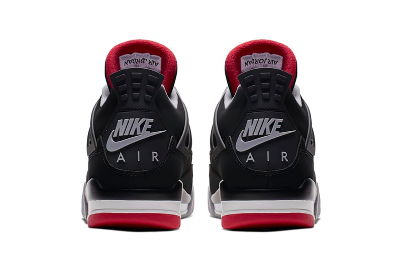 Photo Air Jordan IV OG "Bred"