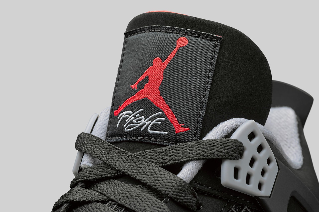 Photo Air Jordan IV OG "Bred"
