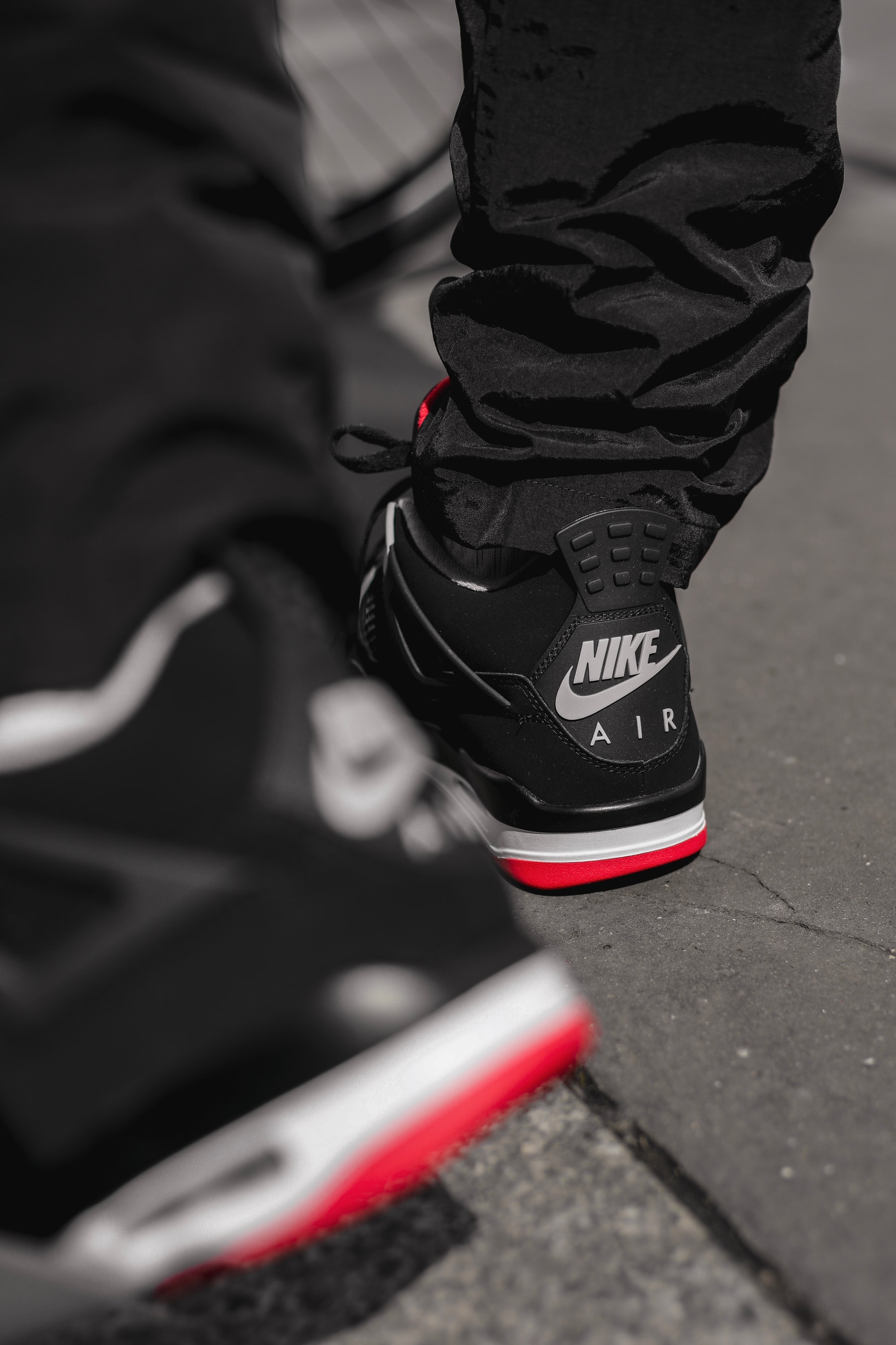 Photo Air Jordan IV OG "Bred"