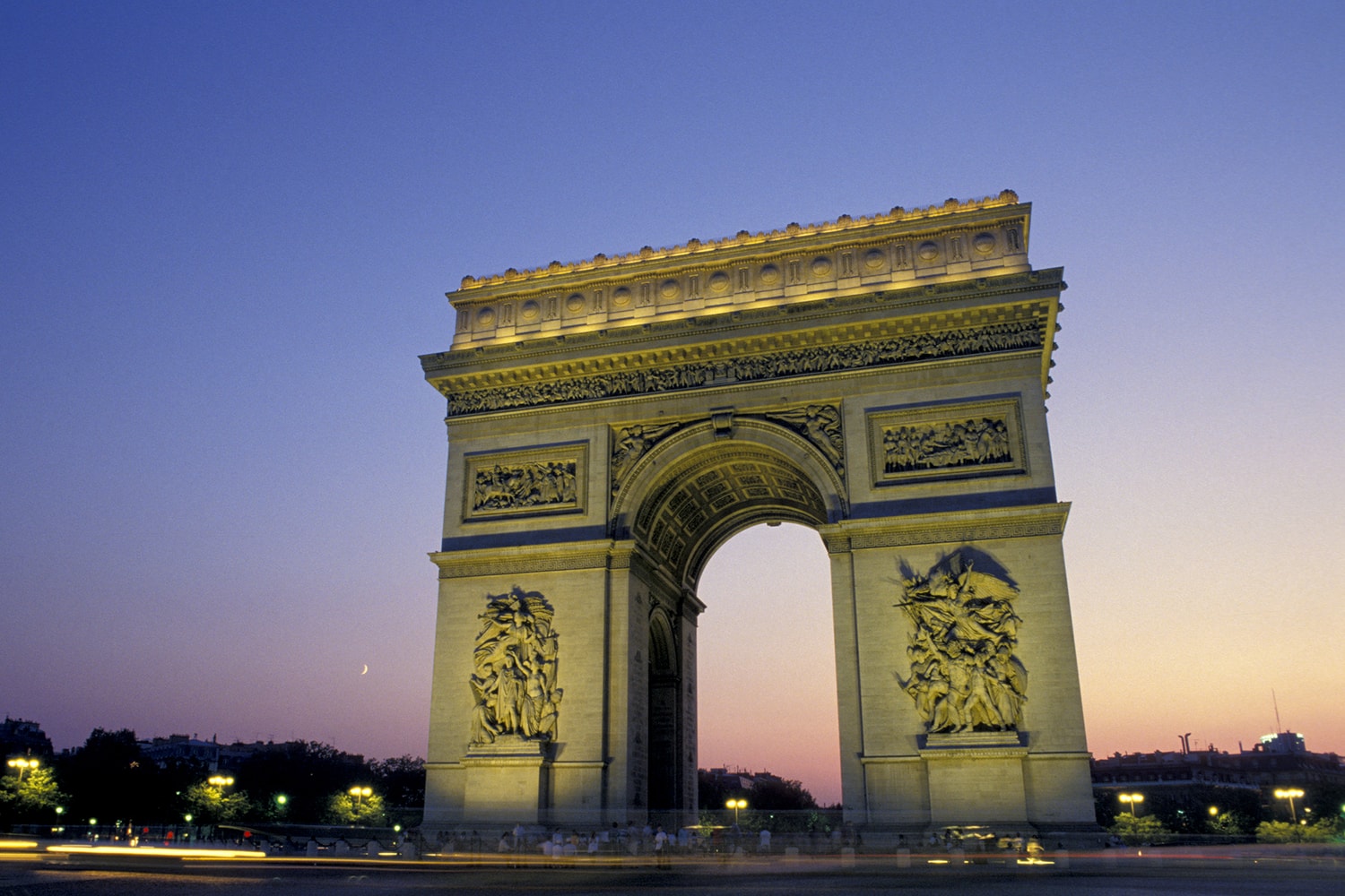 Arc de triomphe christo œuvre 2020 