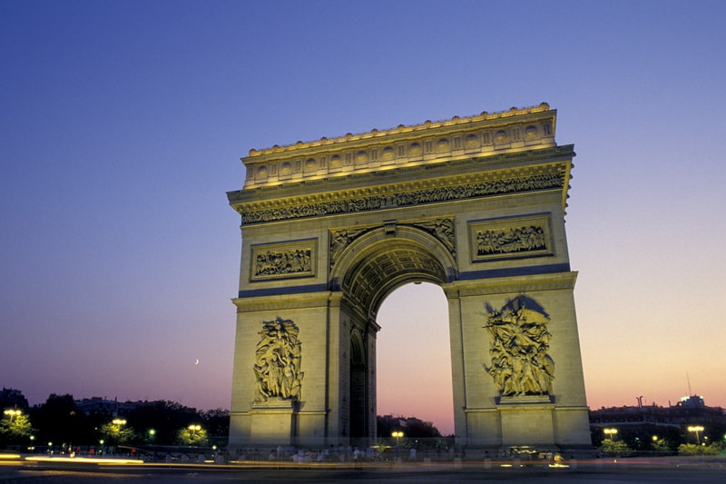 Arc de triomphe christo œuvre 2020 
