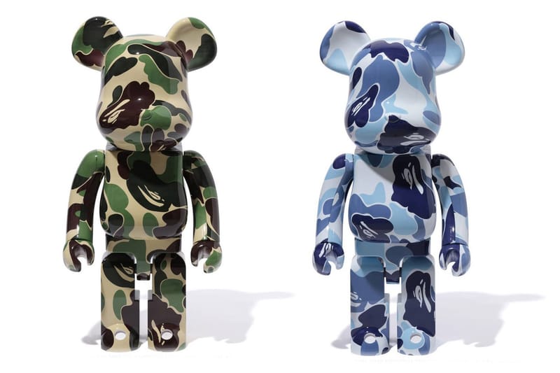 UPDATE : BAPE France lance un restock de ses BE@RBRICK 1000%