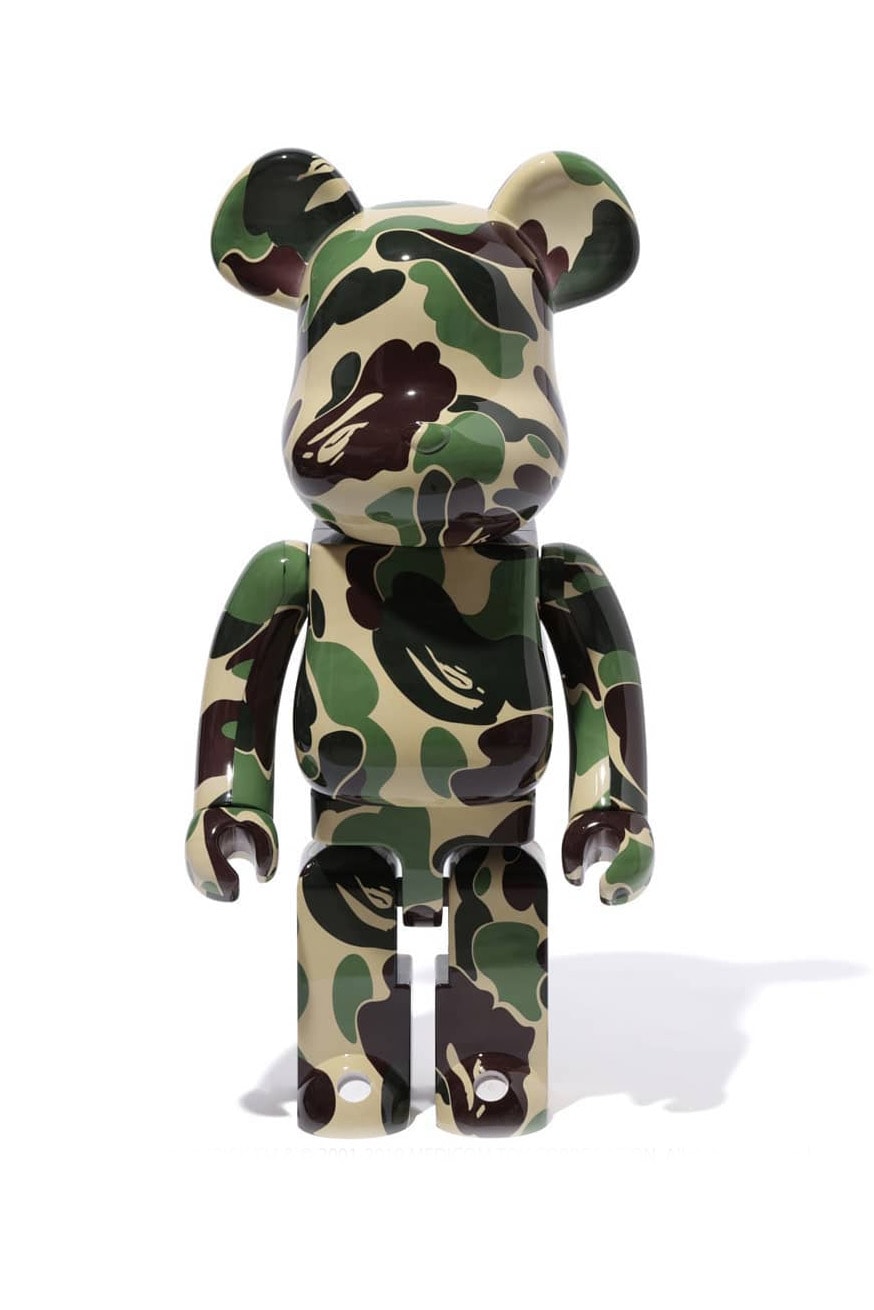 BAPE BE@RBRICK France shop raffle