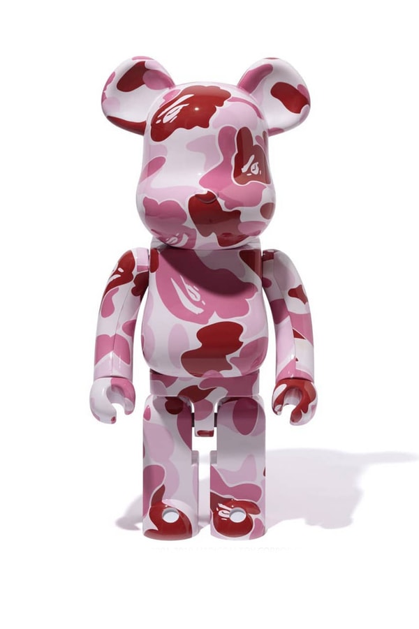 BAPE BE@RBRICK France shop raffle
